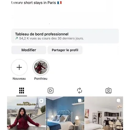 Charming Aparment In 5th - 4 Beds For 6 Guests * Parigi